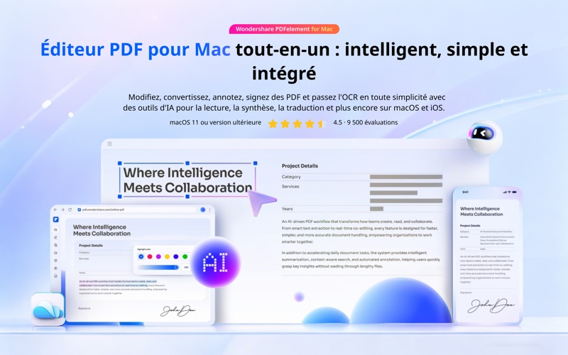 Screenshot #1 pour PDFelement – Edit & Scan PDF