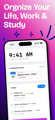 HyperCube: Timetable & Tasks Screenshot 1 of 7