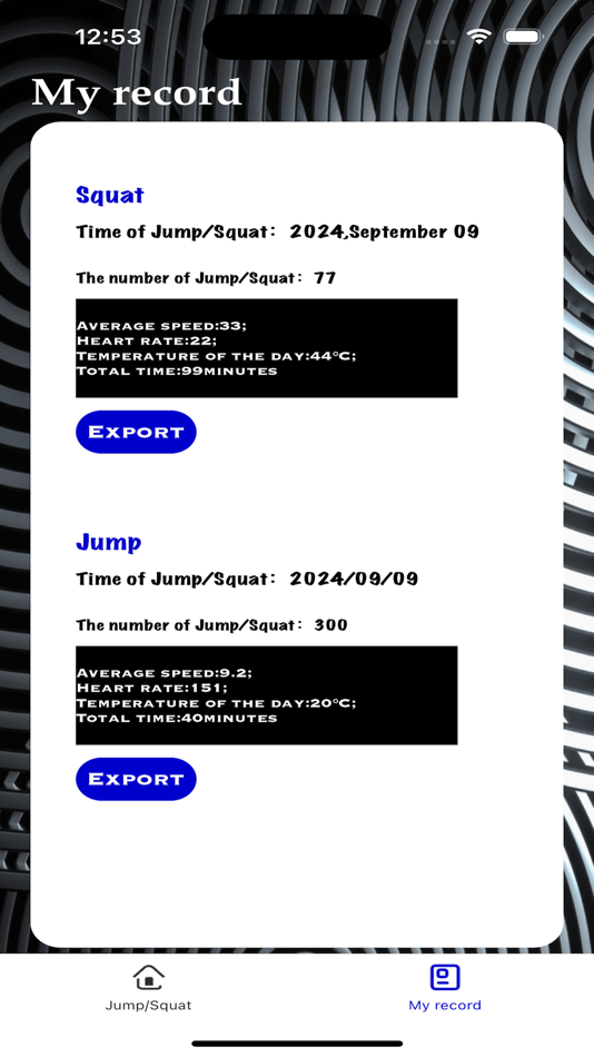 #3. YTHYJump Squat Tool (iOS) 由: platypus wallaby