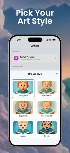 TaleTell: AI Story Generator screenshot 4