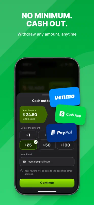 DailyGift: Earn Rewards screenshot 2 of 4