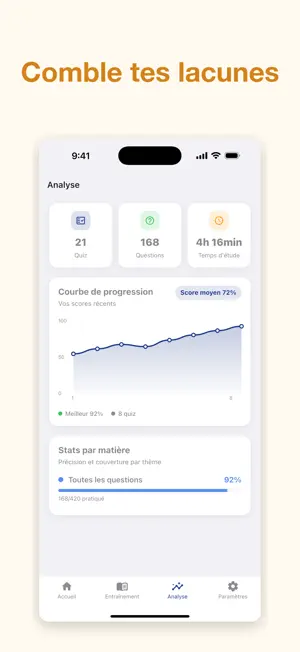 QCM Certification Financière screenshot 4