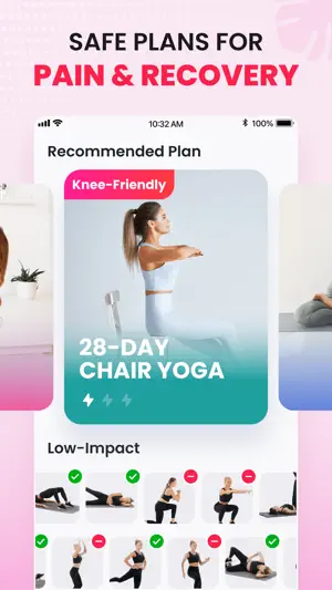 ChillFit: Home Workout Planner screenshot 2