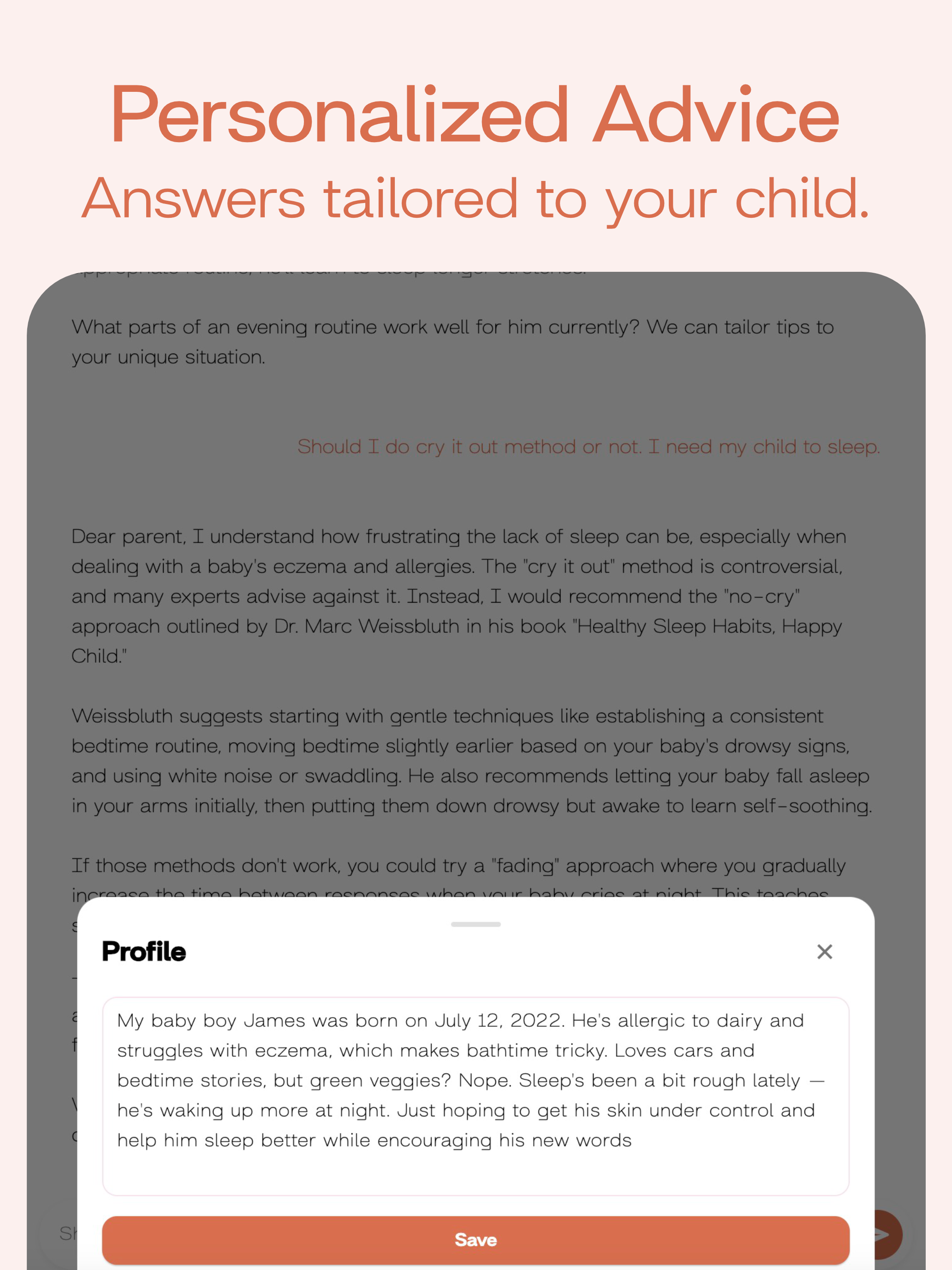 ARIA - Parenting AI Partner screenshot 8