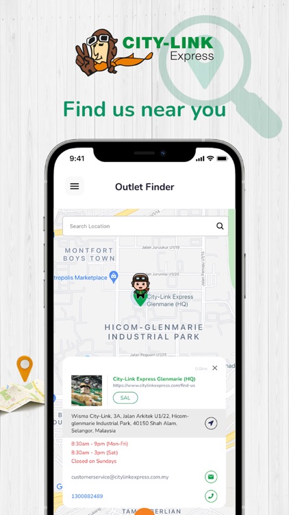 City-Link Express screenshot-5