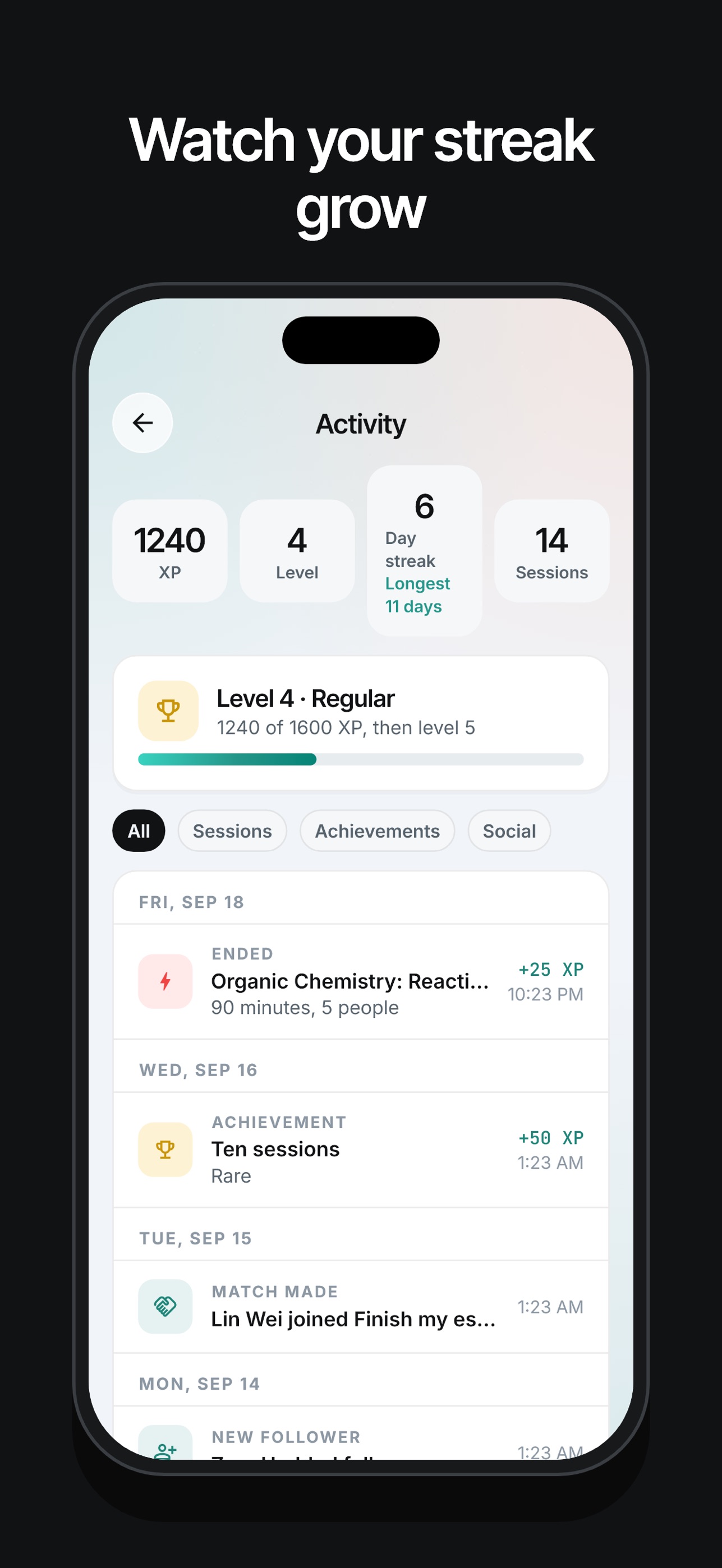 Screenshot 8 of COHORTS Online