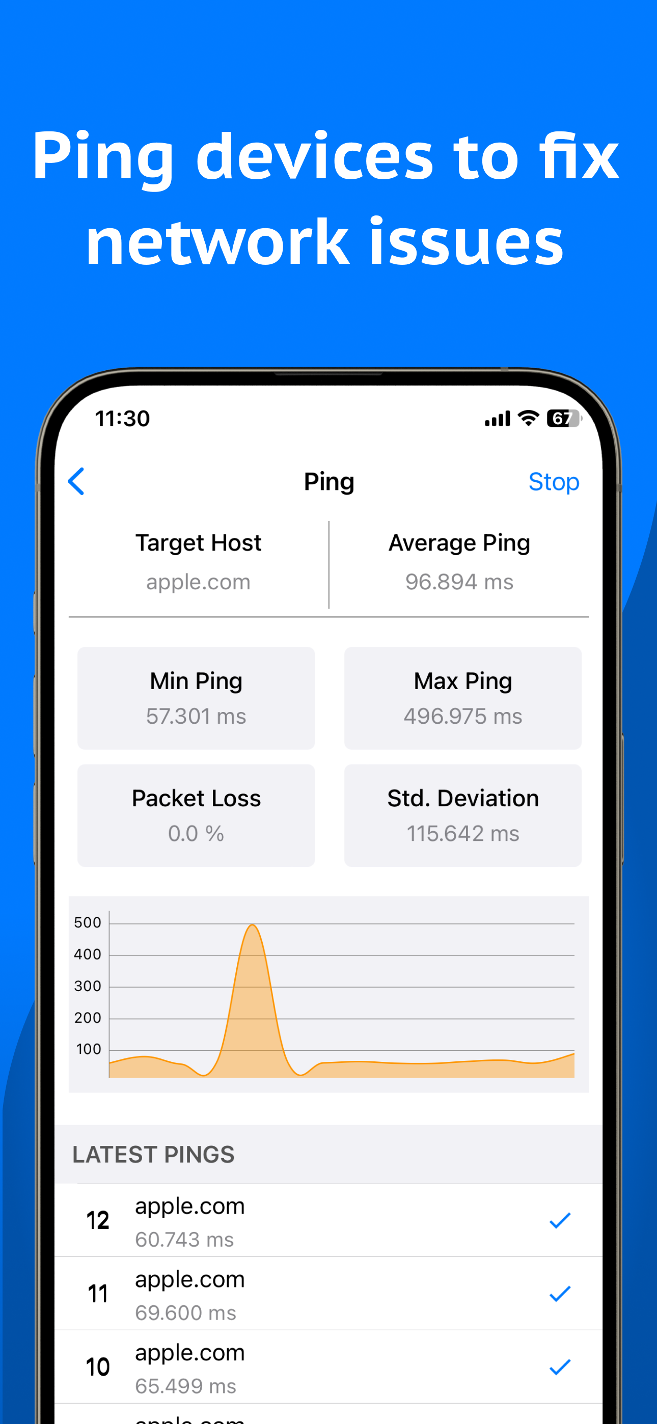 Network Analyzer: WiFi Scanner