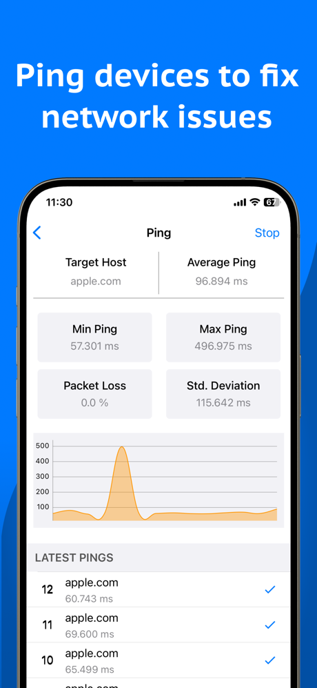 Network Analyzer: WiFi Scanner screenshot 5