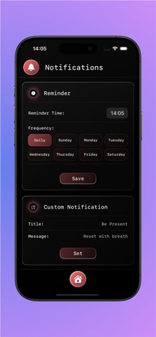 BreatheX – Breathing Exercises Screenshot 6 of 8