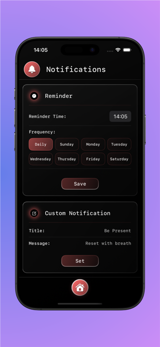BreatheX – Breathing Exercises Screenshot 6 of 8
