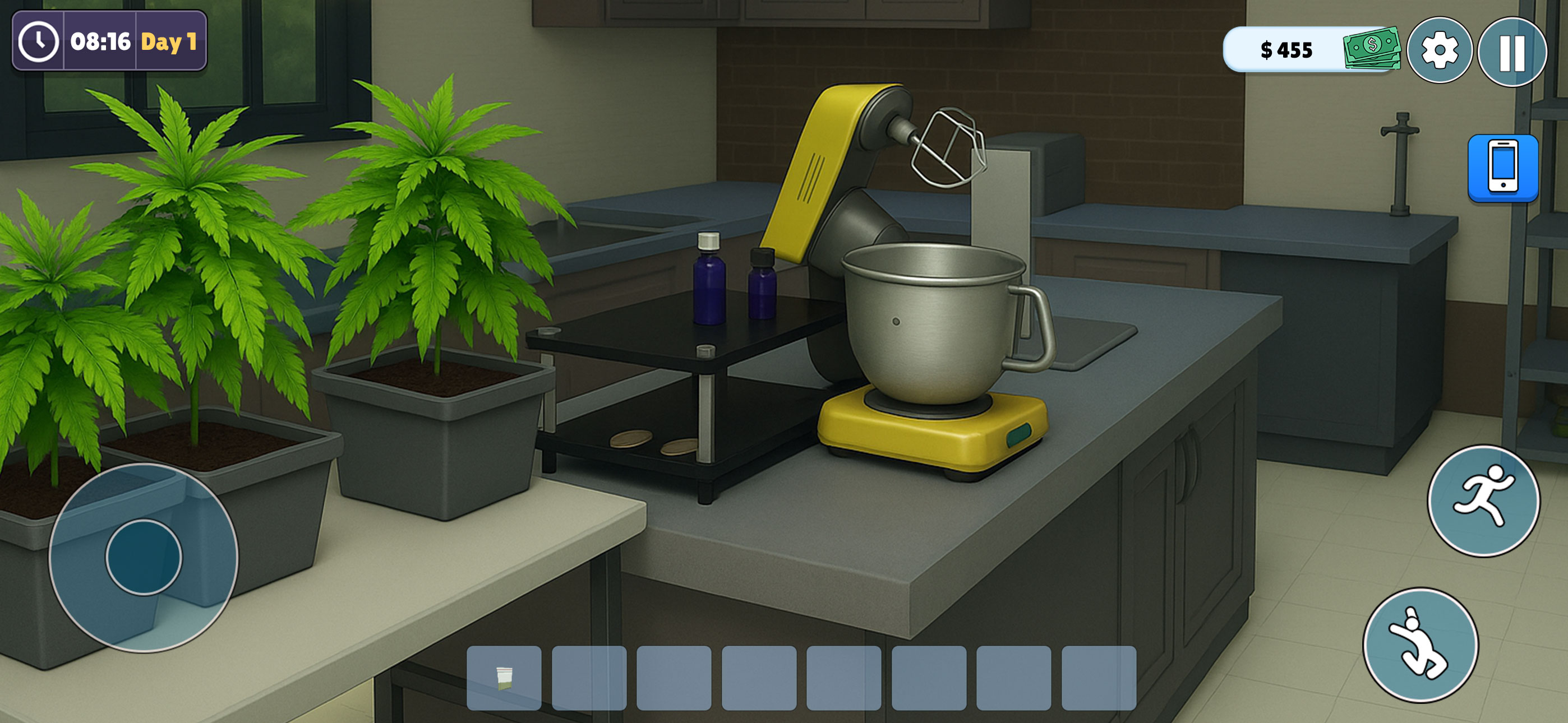 Drug Lord: Narcotics Planner