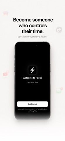 Focus: Screen Time Blocker Screenshot 9 of 9