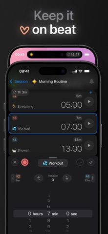 beep! Interval Timer screenshot