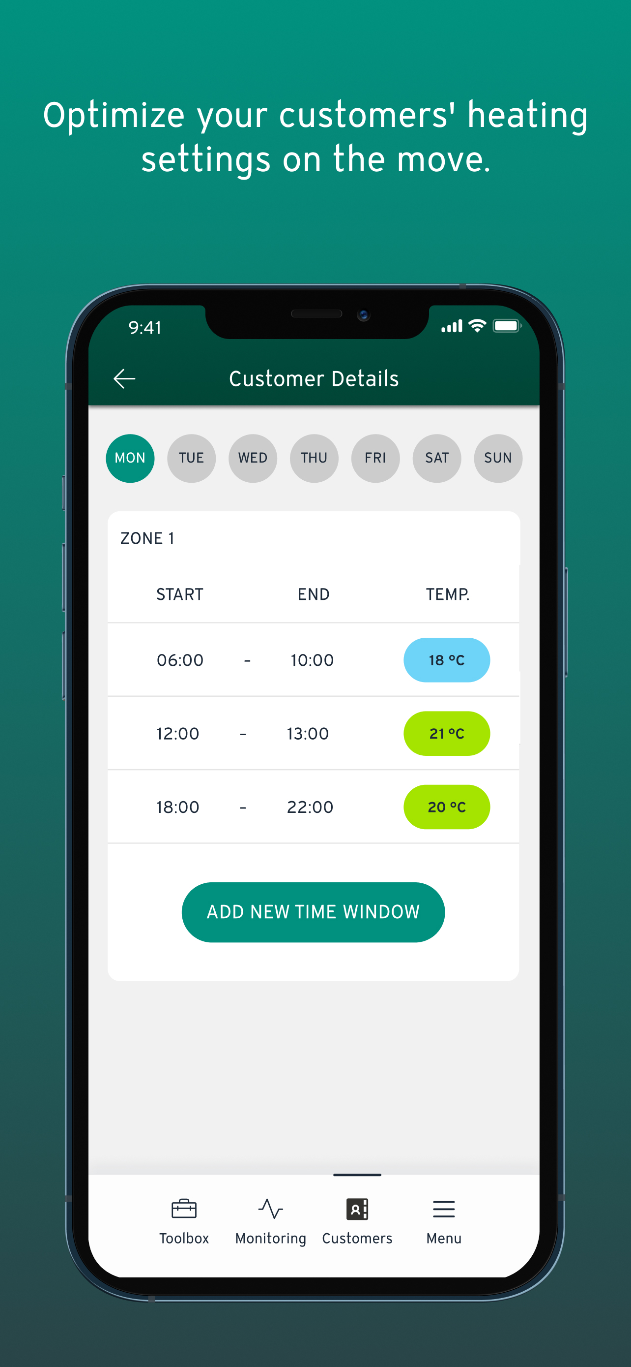 myVAILLANT Pro Service screenshot 7
