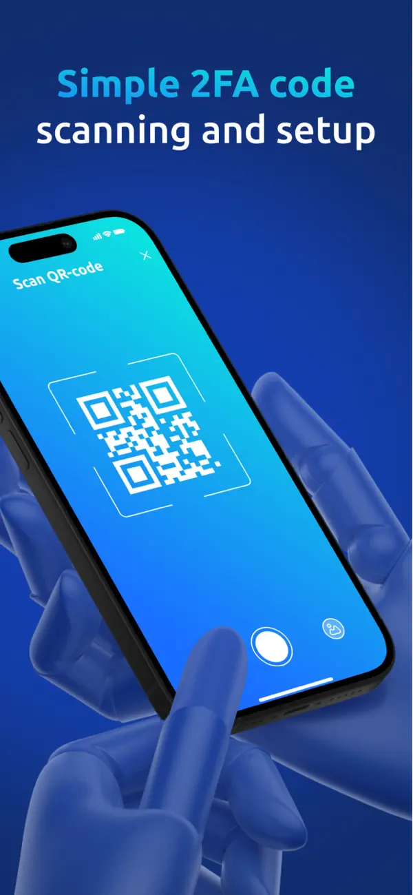 #4. Authenticator - Two Factor App (iOS) Ved: Janko Bilyk