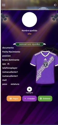 Club Deportivo Iqueño screenshot