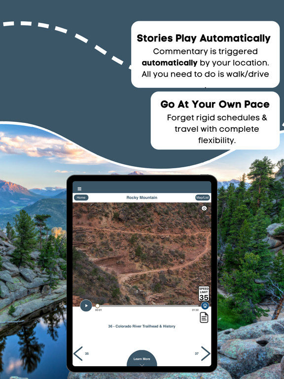 Rocky Mountain: National Park iPad screenshot 3 - Travel app