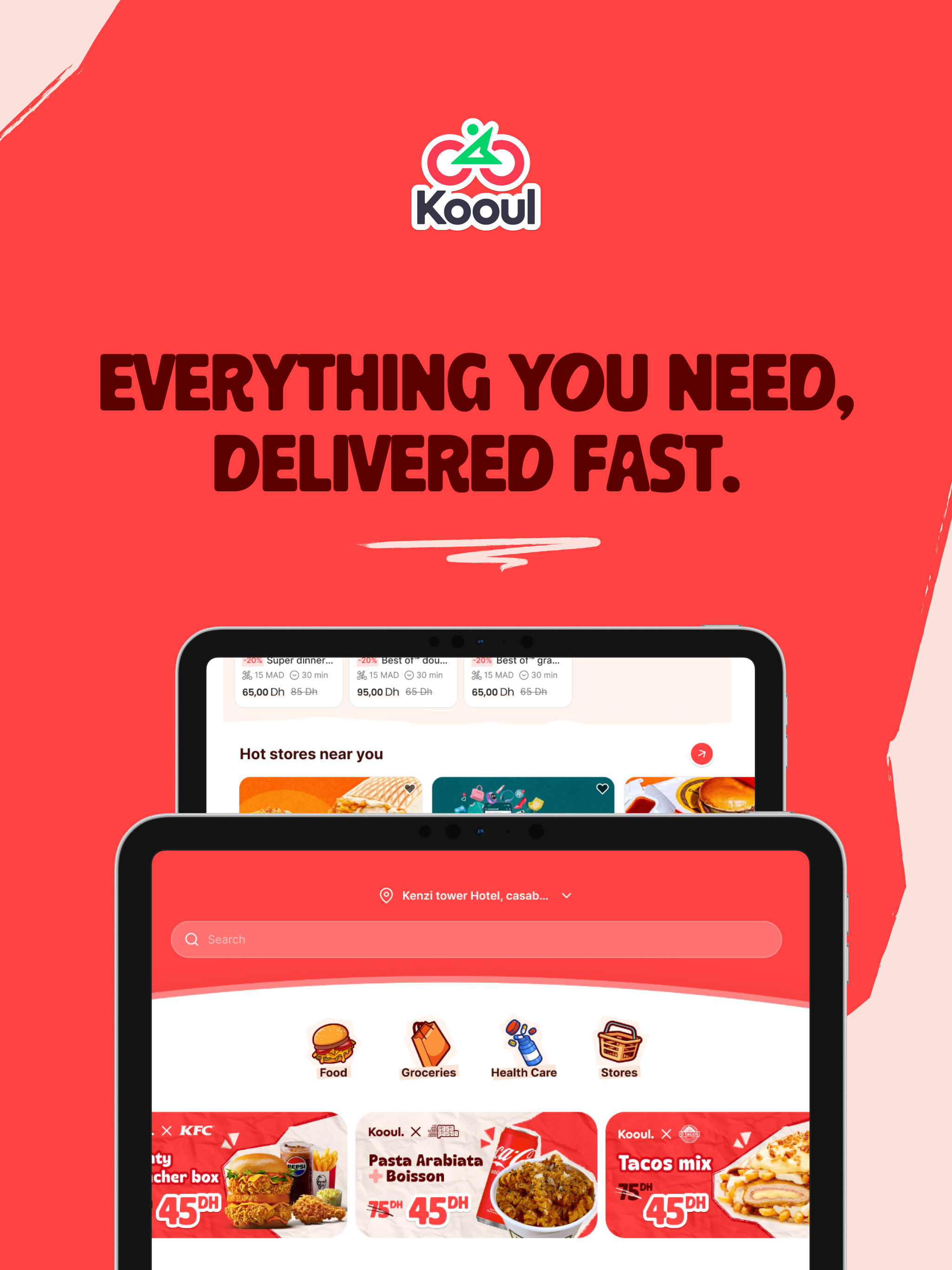 Kooul: Food Delivery screenshot 9