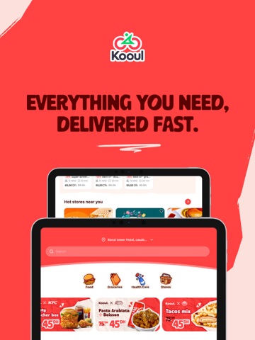 Kooul: Food Delivery ipad screenshot 2