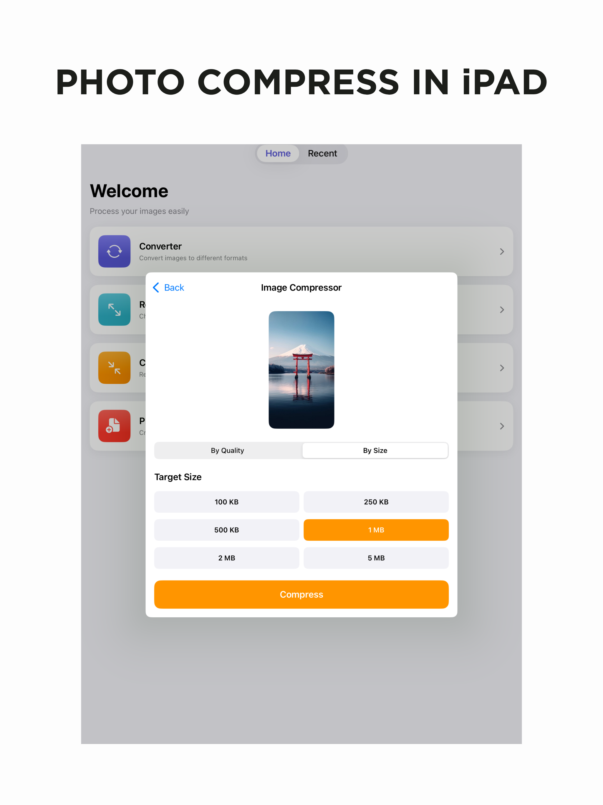 Photo to PDF Convert - Scanner