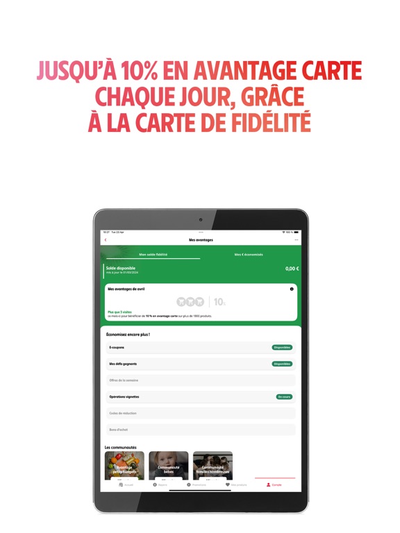 Screenshot #6 pour Intermarché – courses en ligne