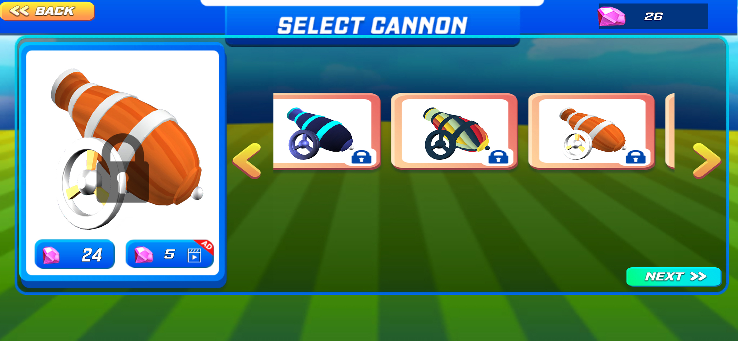 Sniper Cannon Shooting screenshot 2