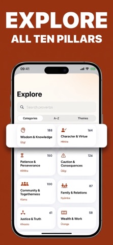 Thimo: Kikuyu proverbs screenshot 3