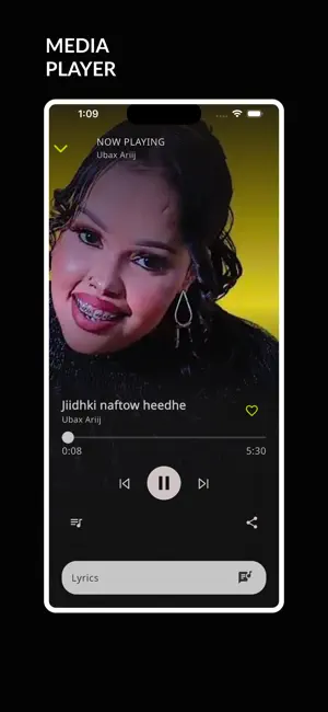 Heesify - Somali Music screenshot 1