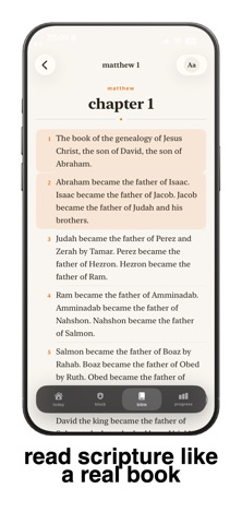 pray first: bible app blocker iPhone screenshot