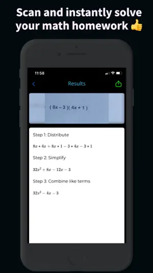 Acefy - AI Homework Helper screenshot 1