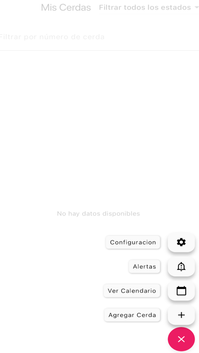 Porcicola Control Screenshot