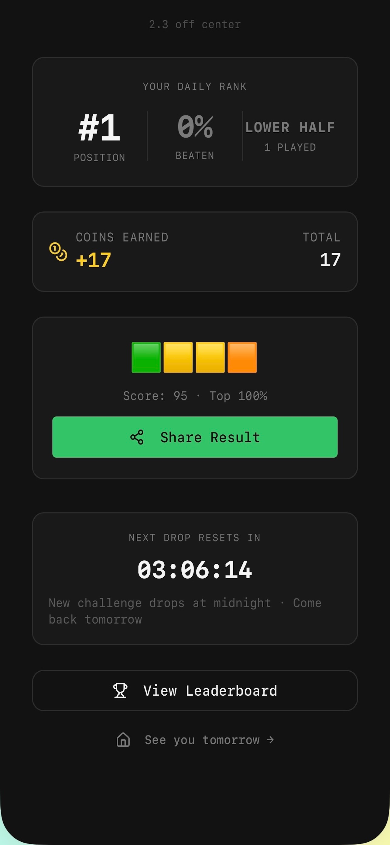 OneTry