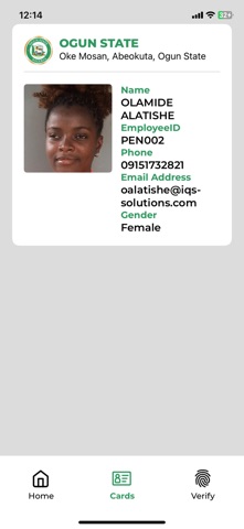 Ogun State Pensioners screenshot