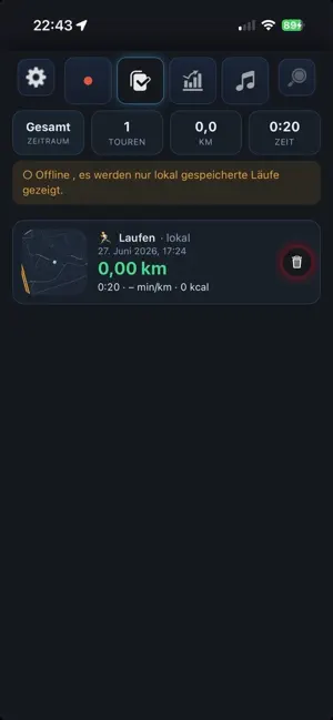 RunBeat Lokal screenshot 3