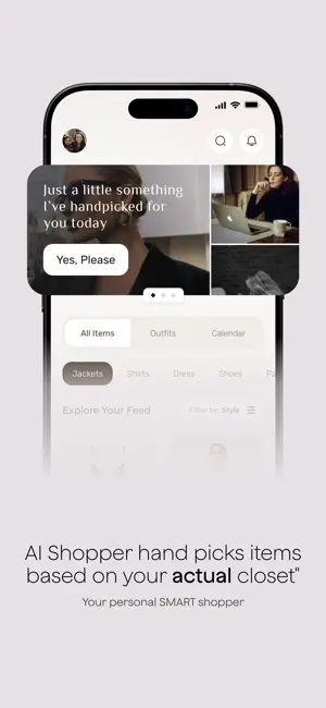 Pippa - smart closet organizer screenshot 3
