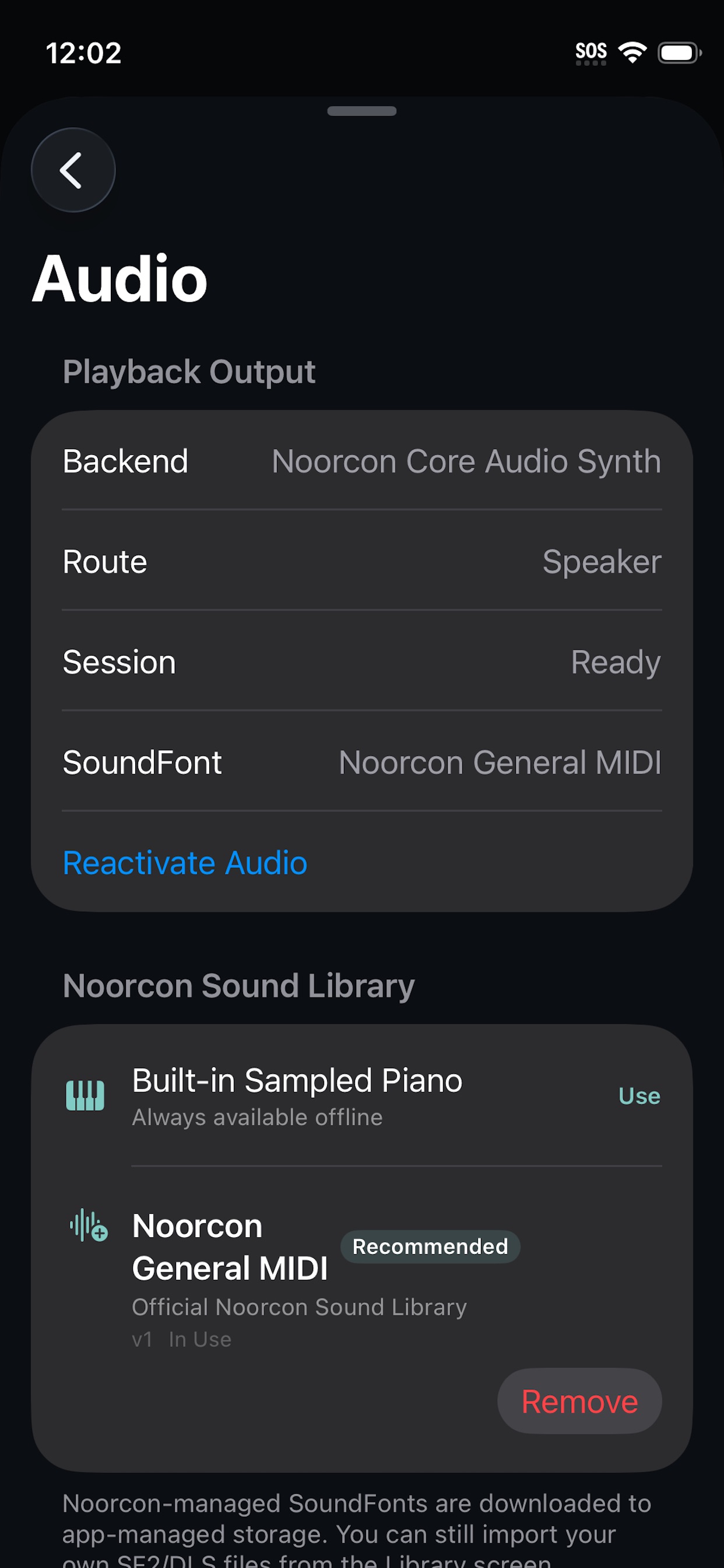 Screenshot 6 of NotePulse: MIDI Visualizer