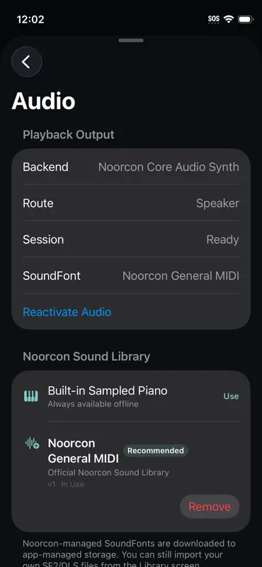 NotePulse: MIDI Visualizer screenshot 6 of 10