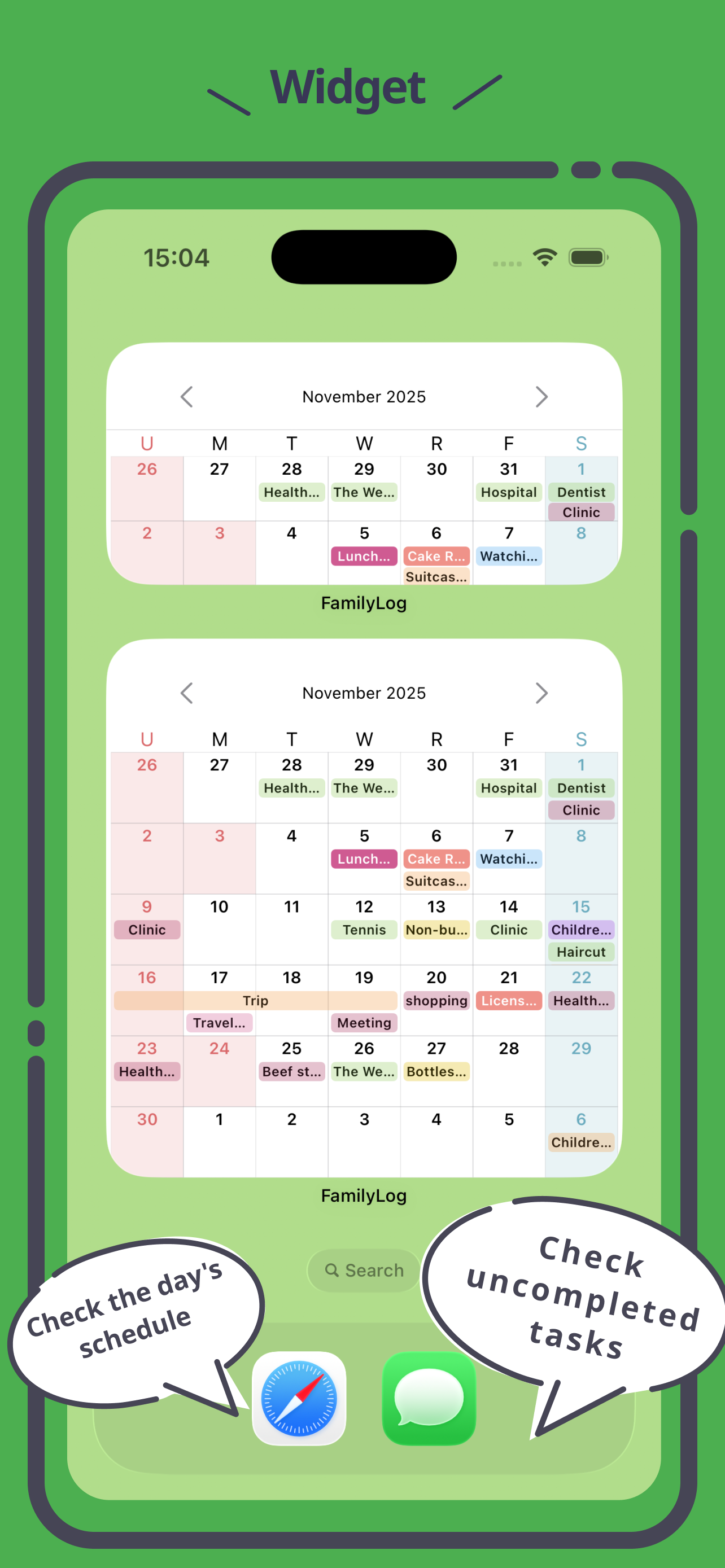 Shared Calendar: FamilyLog screenshot 7
