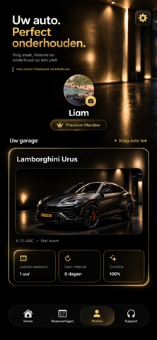 Autowasophaal & Breng Service screenshot