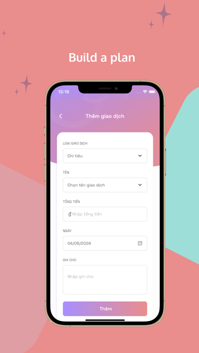 Management: Income and Expense Screenshot