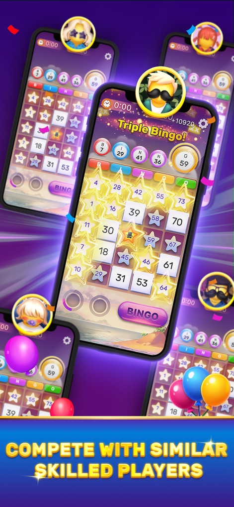 Bingo Stars - Win Real Money - null