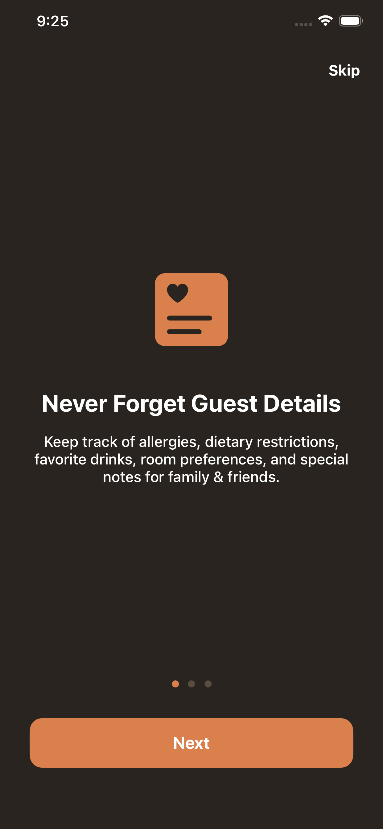 GuestsBook screenshot 6
