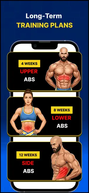 Abify: Six Pack Abs at Home screenshot 3