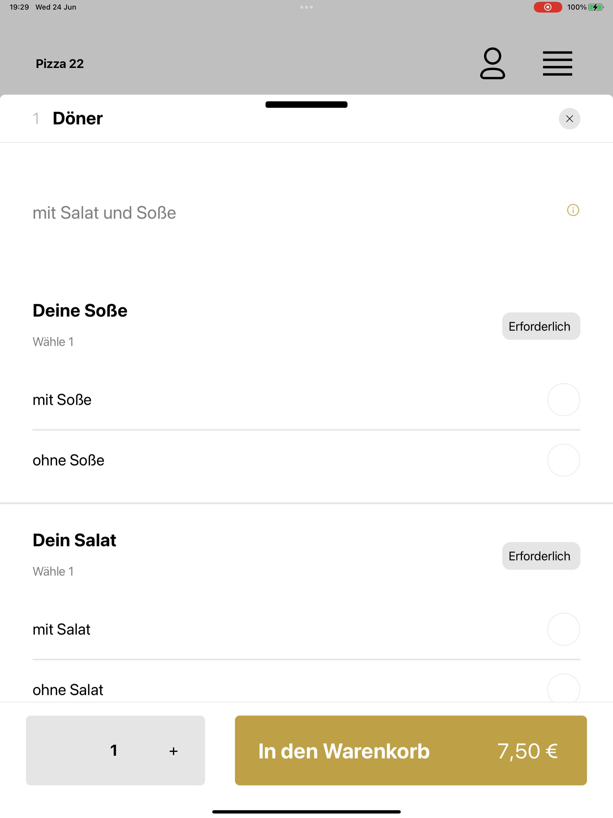 Pizza 22 screenshot 15
