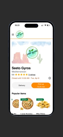 Seeto Gyros screenshot