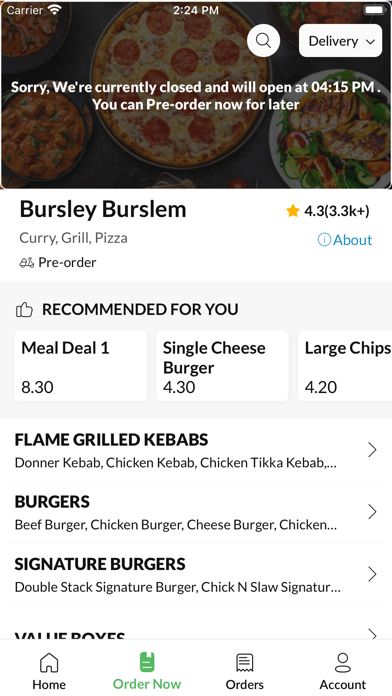 Bursley Burslem Screenshot
