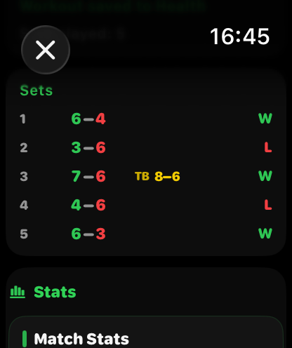 Tennis Score Wizard Companion screenshot 18