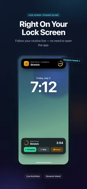 Youtine: Routines & Alarm screenshot 4