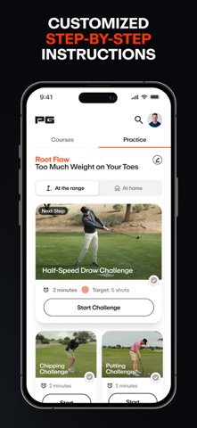 Performance Golf AI Swing Fix iPhone screenshot 8