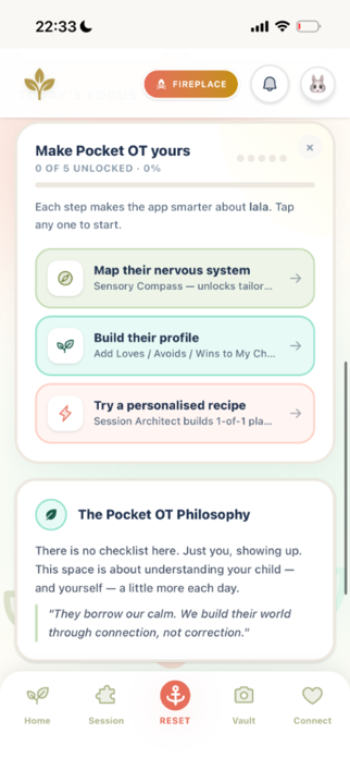 Pocket OT Screenshot 1 of 5